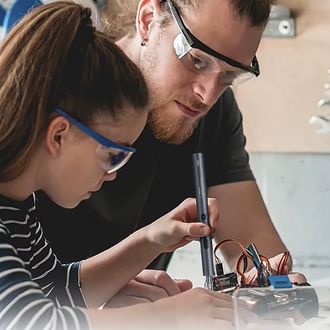 UF-TOOLS elektrický akumulátorový skrutkovač 120v1 s puzdrom, strieborný, USB-C