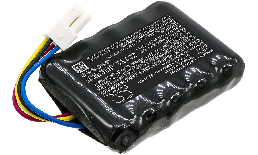 Batéria pre Worx WR100, 105, 110, Worx Landroid S300, S450i, S500i, S700i, 2500 mAh