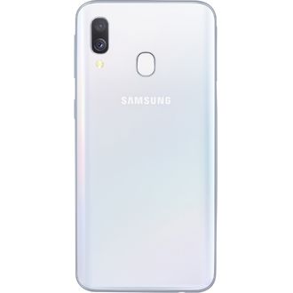 Samsung Galaxy A40, biela