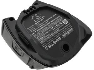 Baterie do vysavače Miele Triflex HX1, Miele Triflex HX2, 2500 mAh, Li-Ion