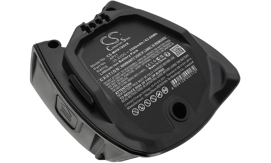 Baterie do vysavače Miele Triflex HX1, Miele Triflex HX2, 2500 mAh, Li-Ion