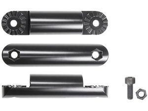 Brodit rameno 4", rozteč 102 mm, čierna