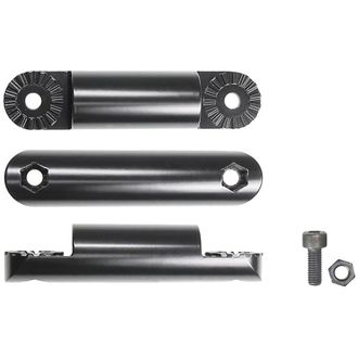 Brodit rameno 4", rozteč 102 mm, čierna