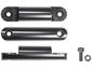 Brodit rameno 4", rozteč 102 mm, čierna