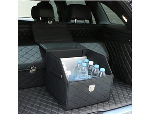 Mobilly elegantná taška na organizér do kufra auta, čierna, veľkosť S