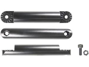 Brodit rameno 6", rozteč 152 mm, čierna