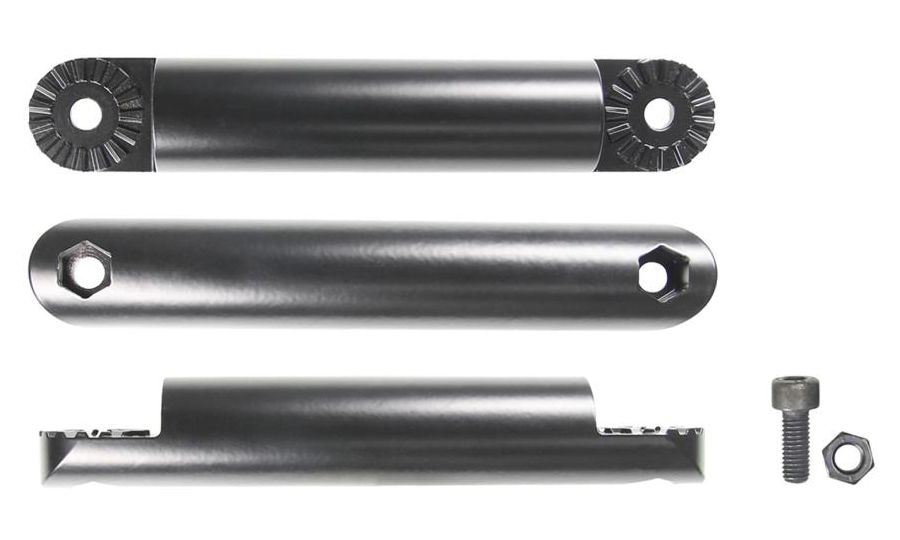 Brodit rameno 6", rozteč 152 mm, čierna