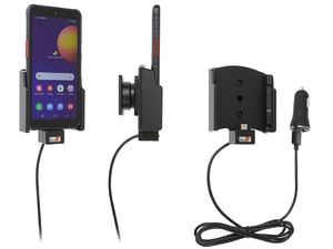 Držiak Brodit pre Samsung Galaxy Xcover 5, napájanie CL/USB
