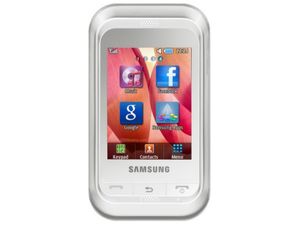 Samsung C3300 Champ White