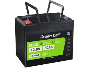 Green Cell LiFePO4 12,8V 80Ah