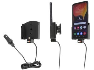 Držiak Brodit pre Samsung Galaxy Xcover Pro SM-G715, napájanie CL/USB