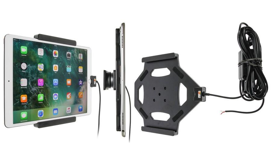 Brodit držiak do auta na Apple iPad Air 3 (2019)/Pro 10.5 bez puzdra so skrytým nabíjaním