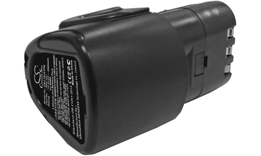 Batéria pre Lux-Tools Abs 12li 396951, 2000 mAh, Li-Ion
