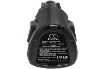 Batéria pre Lux-Tools Abs 12li 396951, 2000 mAh, Li-Ion