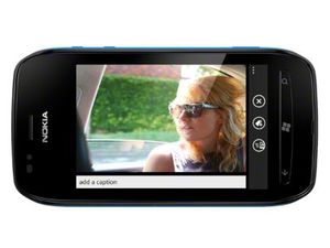 Nokia Lumia 710 Black/Cyan