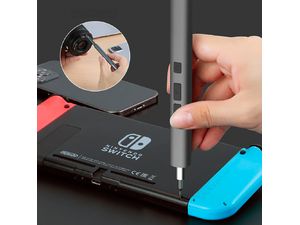 UF-TOOLS elektrický akumulátorový skrutkovač 57v1, strieborný, USB-C