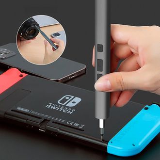 UF-TOOLS elektrický akumulátorový skrutkovač 57v1, strieborný, USB-C