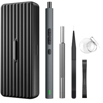 UF-TOOLS elektrický akumulátorový skrutkovač 58v1 s puzdrom, strieborný, USB-C