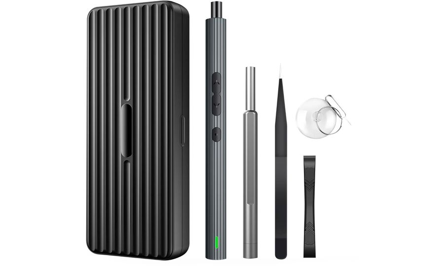 UF-TOOLS elektrický akumulátorový skrutkovač 58v1 s puzdrom, strieborný, USB-C