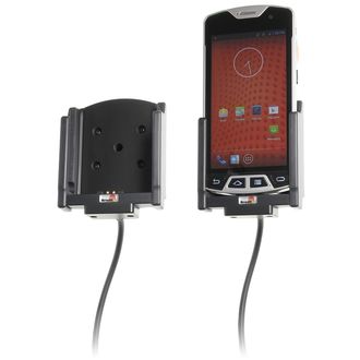 Držiak Brodit pre M3 Mobile SM10 / SM15 / SM20 bez puzdra, skryté nabíjanie