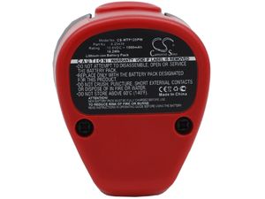 Batérie pre Metabo PowerImpact 12 (ekv. 6.25439), 1500mAh