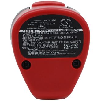 Batérie pre Metabo PowerImpact 12 (ekv. 6.25439), 1500mAh