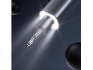 UF-TOOLS elektrický akumulátorový skrutkovač 57v1 s jedinečným puzdrom, strieborný, USB-C