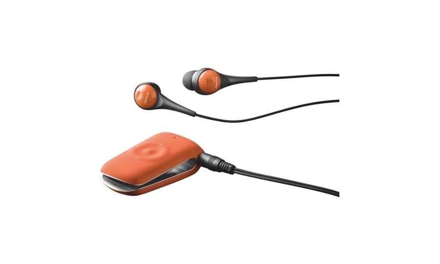 Jabra Stereo slúchadlá Bluetooth CLIPPER, oranžová