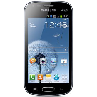 Samsung Galaxy S DUOS S7562 čierna