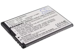 Batéria pre Nokia 808 Pureview, 808, Lankku a ďalšie, 1250 mAh, Li-Ion