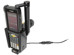 Brodit držiak pre Zebra MC9300 s pištoľovou rukoväťou, skryté nabíjanie