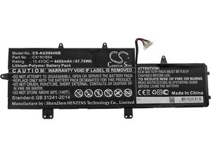 Batéria pre ASUS ZenBook Pro 14 a ďalšie, 4400 mAh, Li-Pol