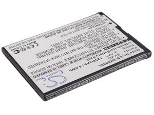 Batéria pre Nokia 808 Pureview, 808, Lankku a ďalšie, 1250 mAh, Li-Ion