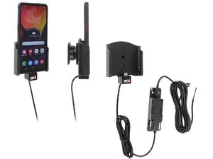Brodit držák na Samsung Galaxy Xcover Pro SM-G715 bez pouzdra, skryté nabíjení
