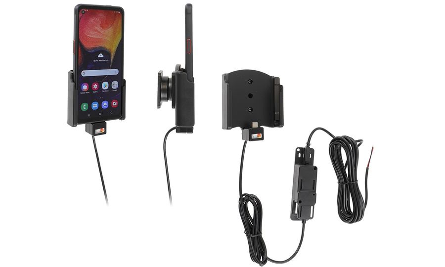 Brodit držák na Samsung Galaxy Xcover Pro SM-G715 bez pouzdra, skryté nabíjení