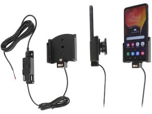 Brodit držák na Samsung Galaxy Xcover Pro SM-G715 bez pouzdra, skryté nabíjení