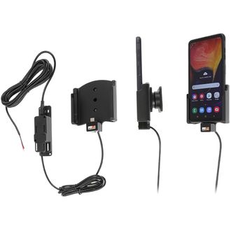 Brodit držák na Samsung Galaxy Xcover Pro SM-G715 bez pouzdra, skryté nabíjení