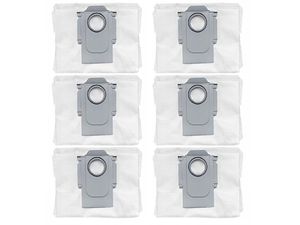 Náhradné vrecúška Mobilly pre Roborock S8 Pro Ultra, S8+, S7 MaxV, Q Revo, Q8 Max+, Q7+, Q5+, 6 ks