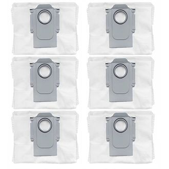 Náhradné vrecúška Mobilly pre Roborock S8 Pro Ultra, S8+, S7 MaxV, Q Revo, Q8 Max+, Q7+, Q5+, 6 ks