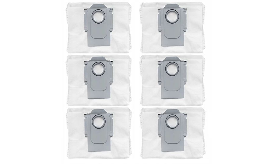 Náhradné vrecúška Mobilly pre Roborock S8 Pro Ultra, S8+, S7 MaxV, Q Revo, Q8 Max+, Q7+, Q5+, 6 ks