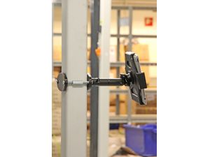 Brodit rukoväť vysokozdvižného vozíka s integrovanou koncovou rukoväťou, nastaviteľná 5-130 mm a 36 mm