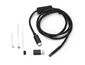 Inskam endoskop USB-C 8mm 720p, pevný kábel 3m, redukcia USB, pre Android, PC