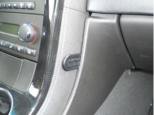 Brodit ProClip montážna konzola pre Chevrolet Corvette 08-13, na stred