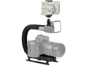 SADA stabilizátora PULUZ pre zrkadlovky, držiak na telefón