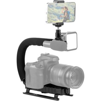 SADA stabilizátora PULUZ pre zrkadlovky, držiak na telefón