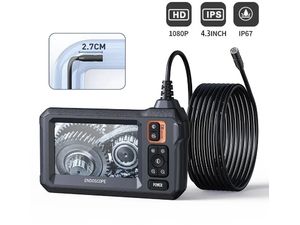 Inskam C30-M endoskop bez záznamu s 4,3" displejem, sonda 8,5mm, kabel o délce 10m