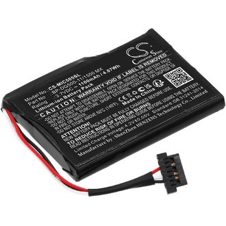 Baterie pro Magellan Cyclo 500 Hc, Mio Cyclo 500 Hc a další, 1100 mAh, Li-Ion