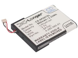 Batéria pre Sony PSP E1000, E1002, E1004, E1008 (ekv.SP70C) 900mAh Li-ion