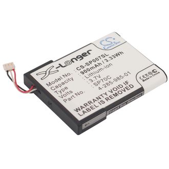 Batéria pre Sony PSP E1000, E1002, E1004, E1008 (ekv.SP70C) 900mAh Li-ion