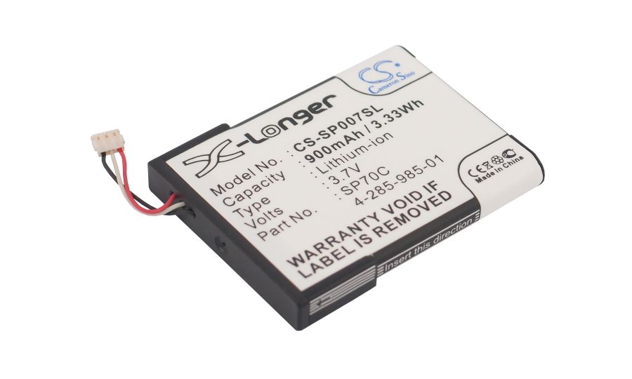 Batéria pre Sony PSP E1000, E1002, E1004, E1008 (ekv.SP70C) 900mAh Li-ion